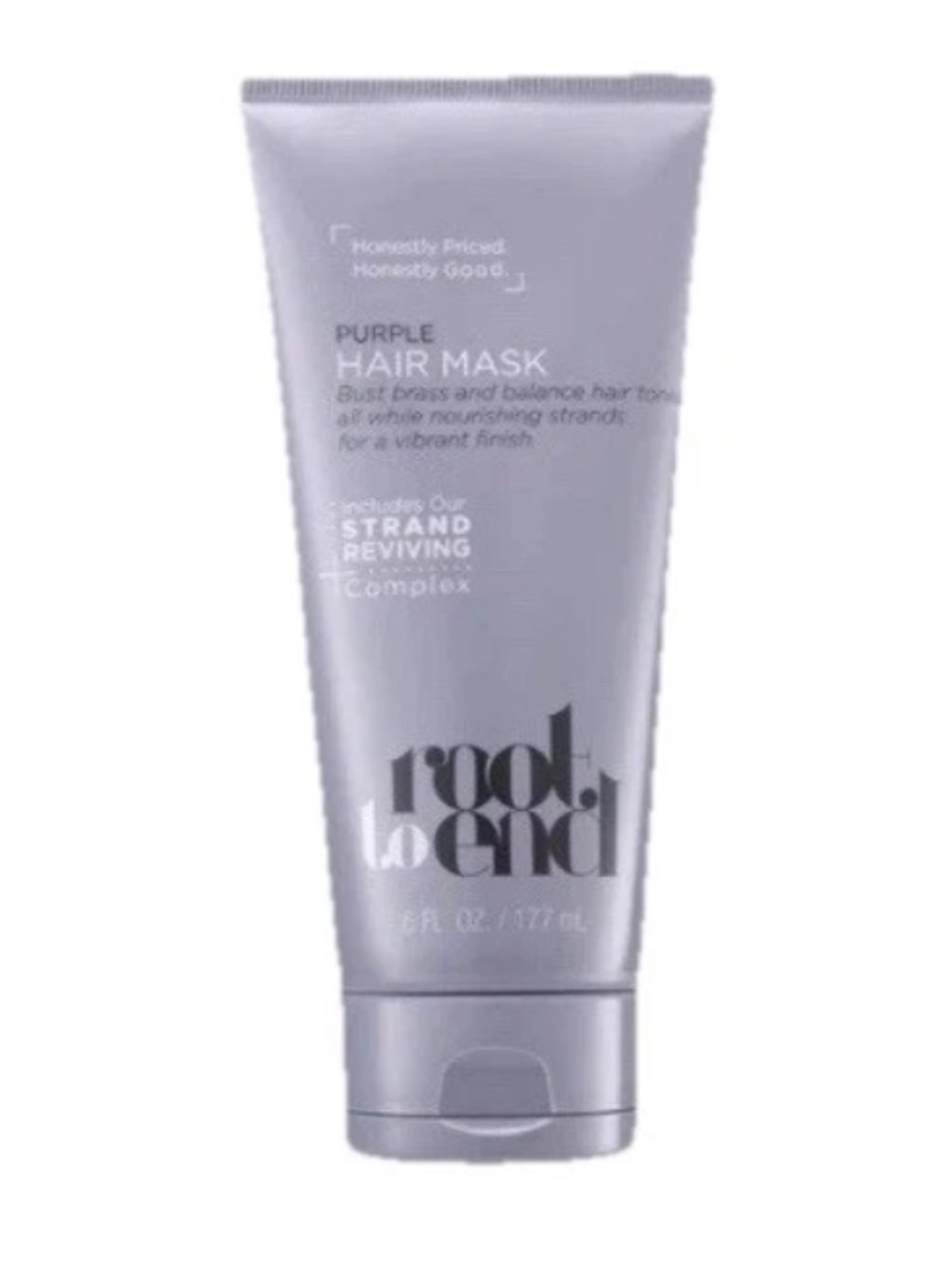 New Root To End Purple Hair Mask Repair Blondes Strand Reviving Complex No Brass